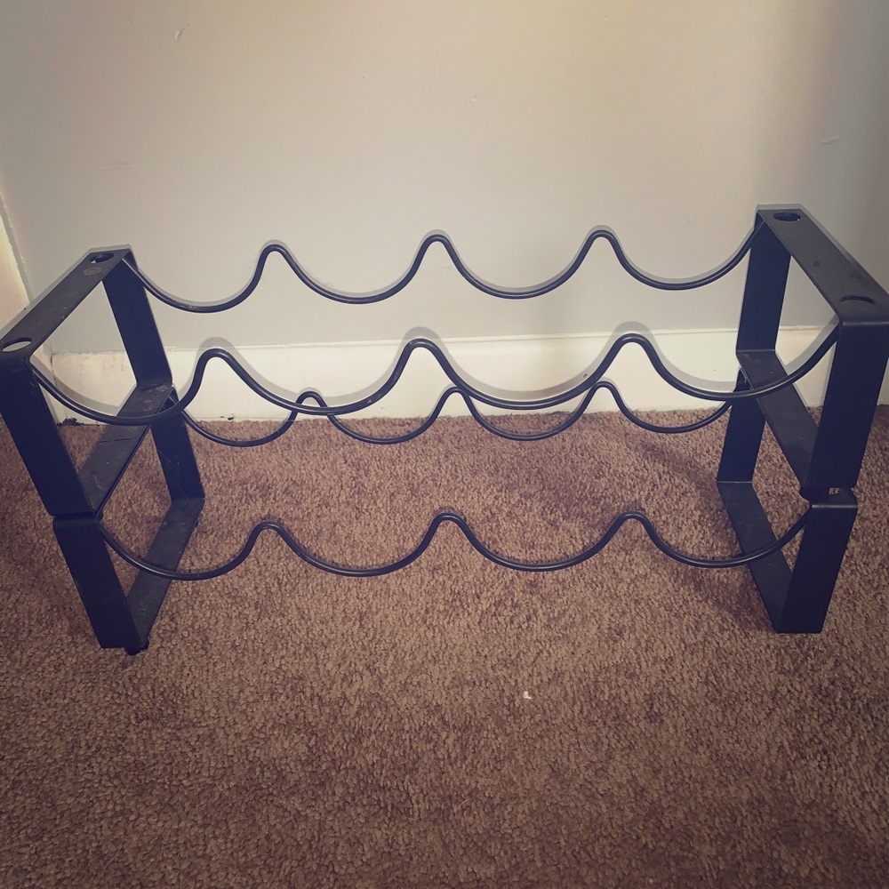 Wine rack!